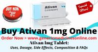 Buy Ativan 1mg Online image 1